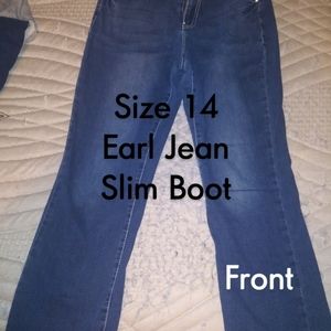 Earl Jean Slim Boot Jeans